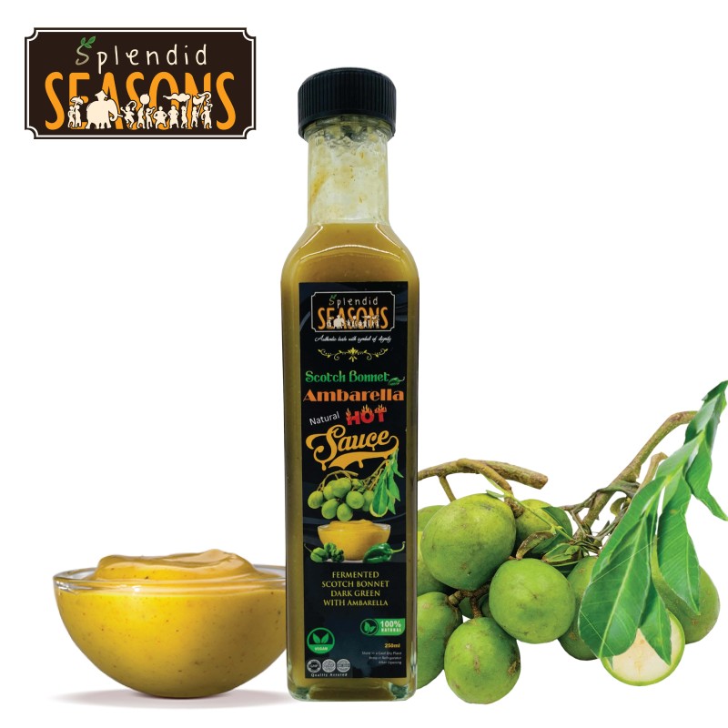 Natural Scotch Bonnet & Ambarella Sauce - 250ml