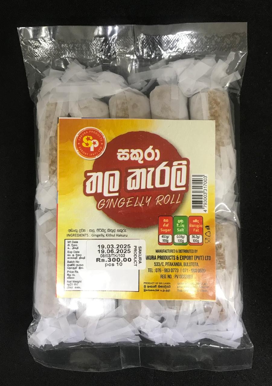Premium Sesame Roll Pack