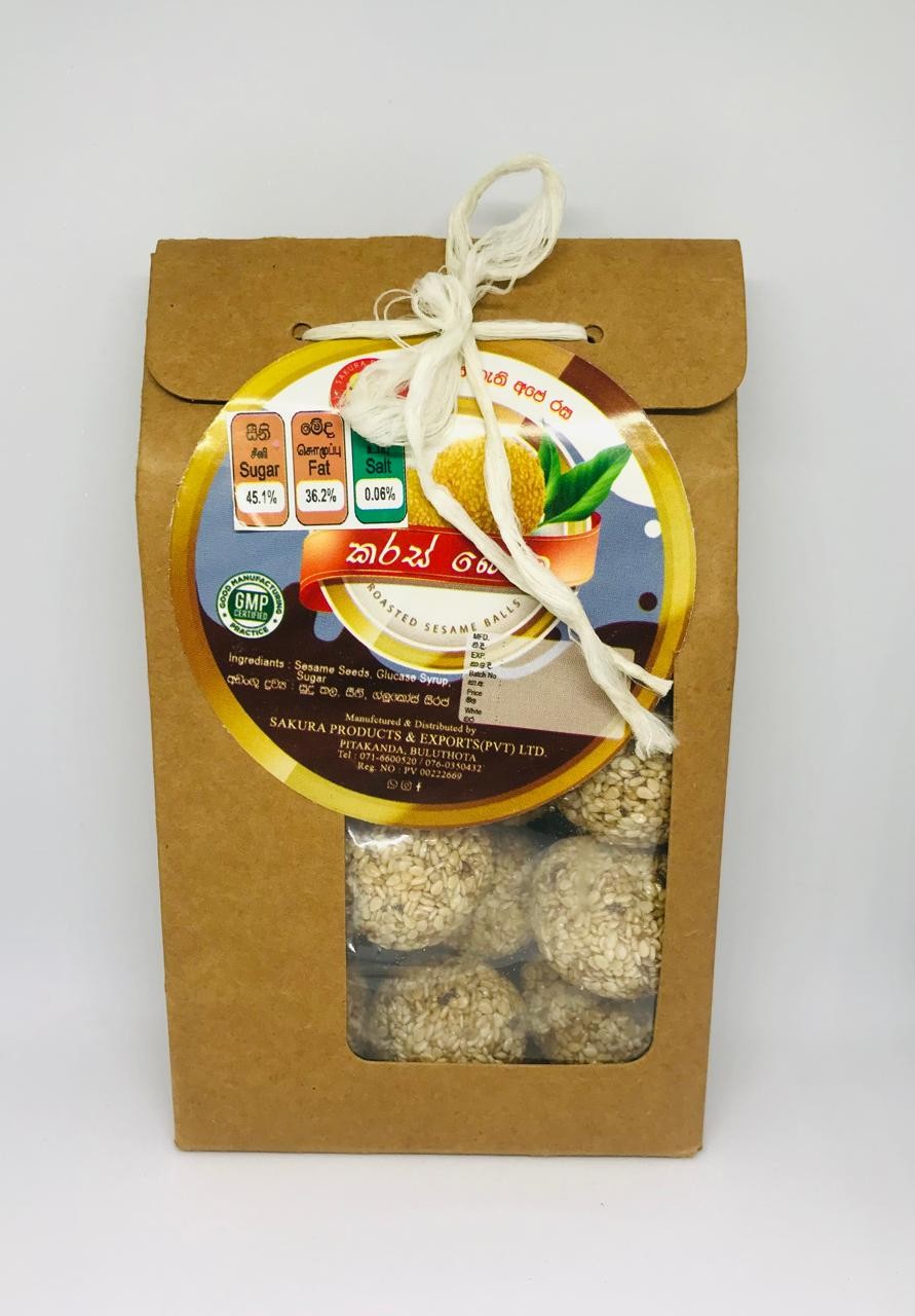 Rost Sesame Ball Pack
