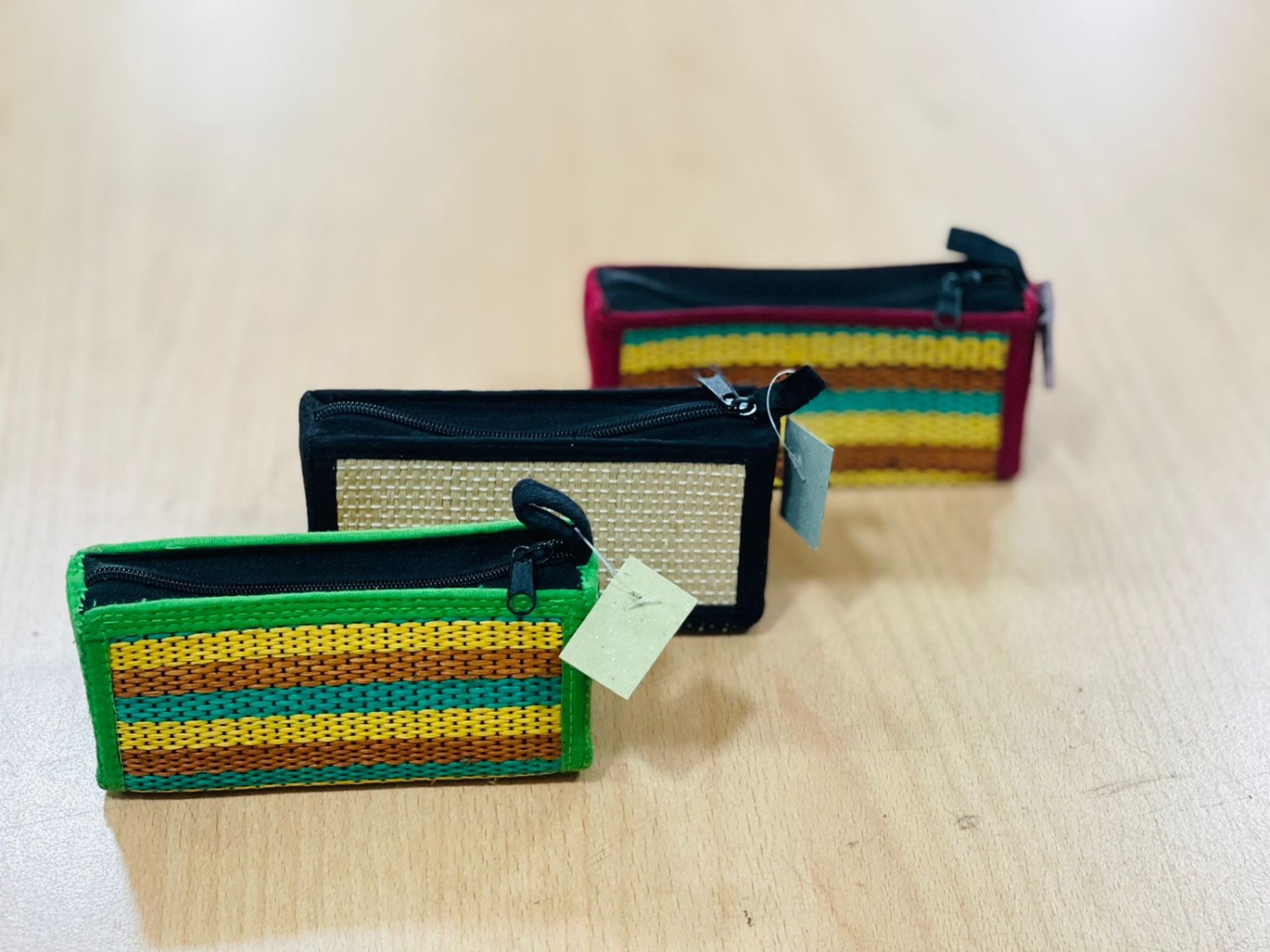 Hana Colorful Small Purse Handcraft