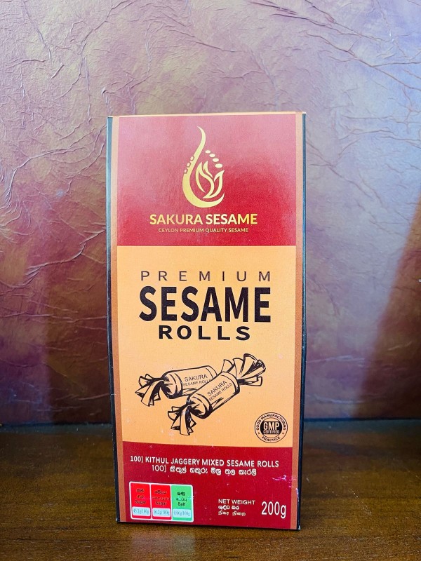 Premium Sesame Rolls Box