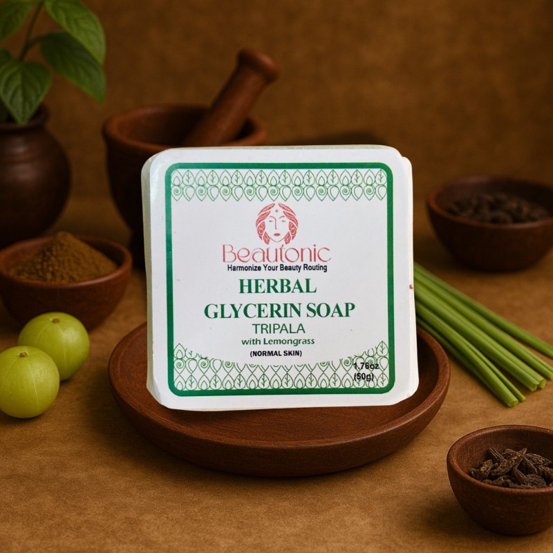 Tripala with Lemmon grass Glycerin Soap