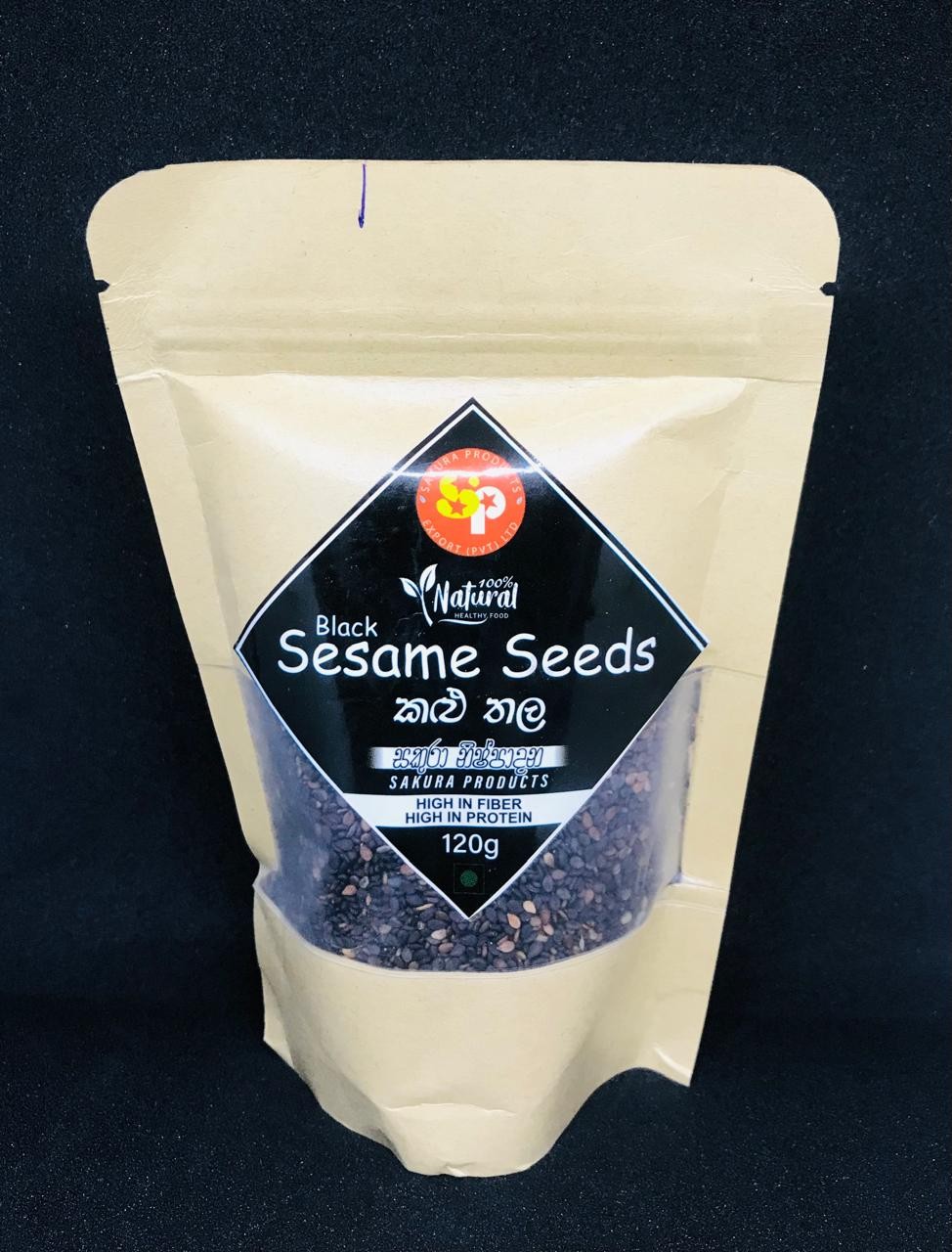 Black Sesame Seed 120g