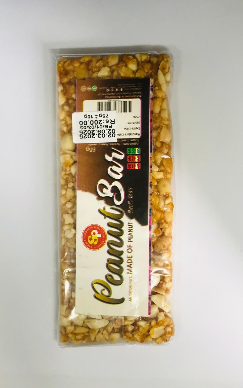 Peanut Bar