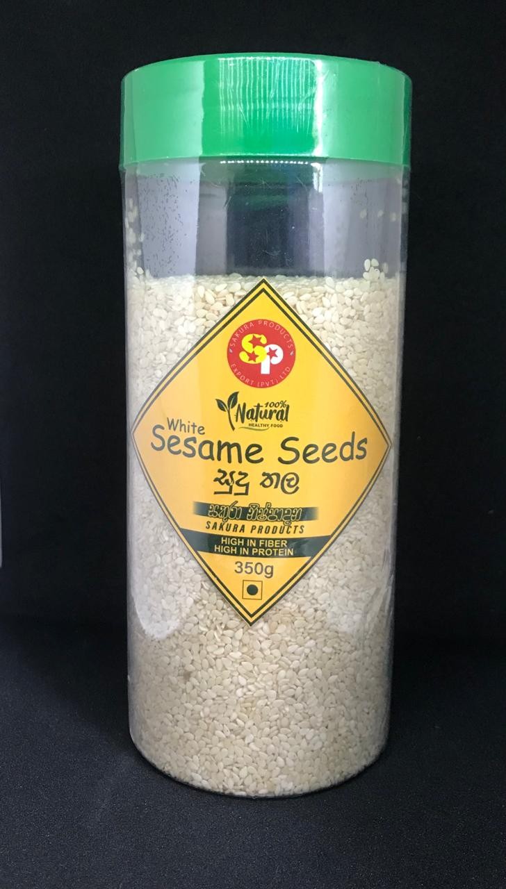 White Sesame Seeds 350g