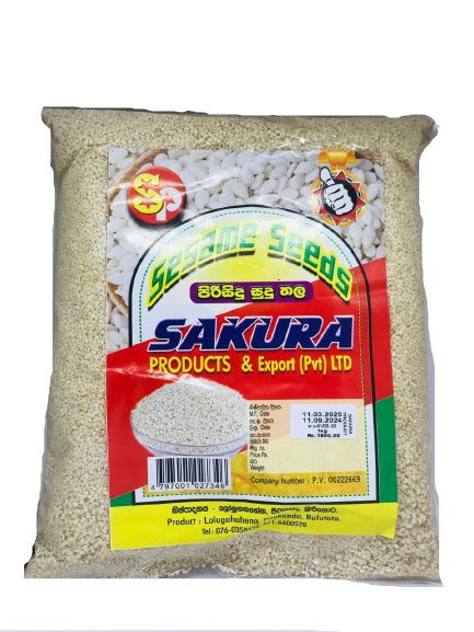 White Sesame Seeds 1Kg